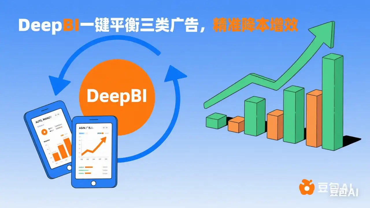 AI驱动，一键平衡亚马逊三大广告类型