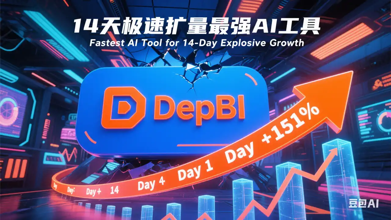 两周实现广告扩量，最强AI工具上线