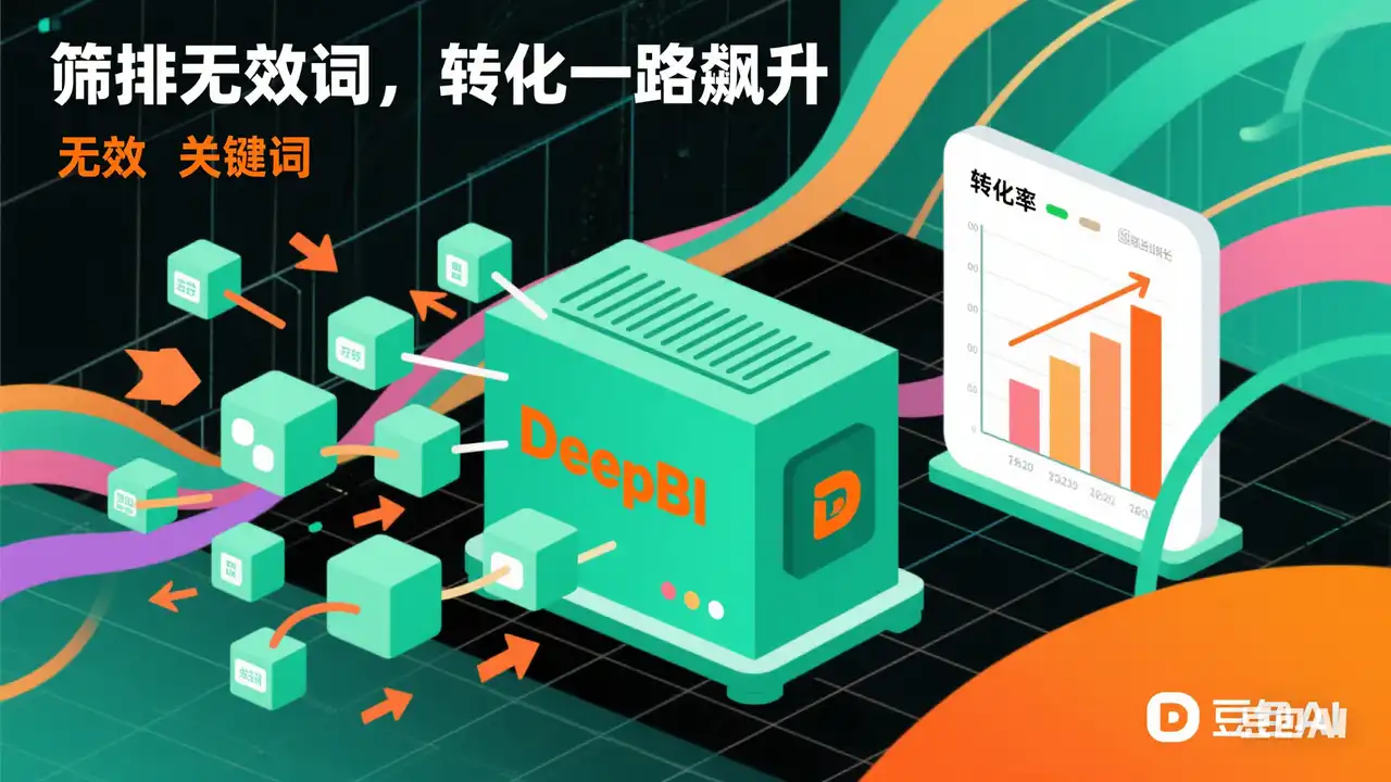 广告花钱快？学会否词轻松搞定精准引流