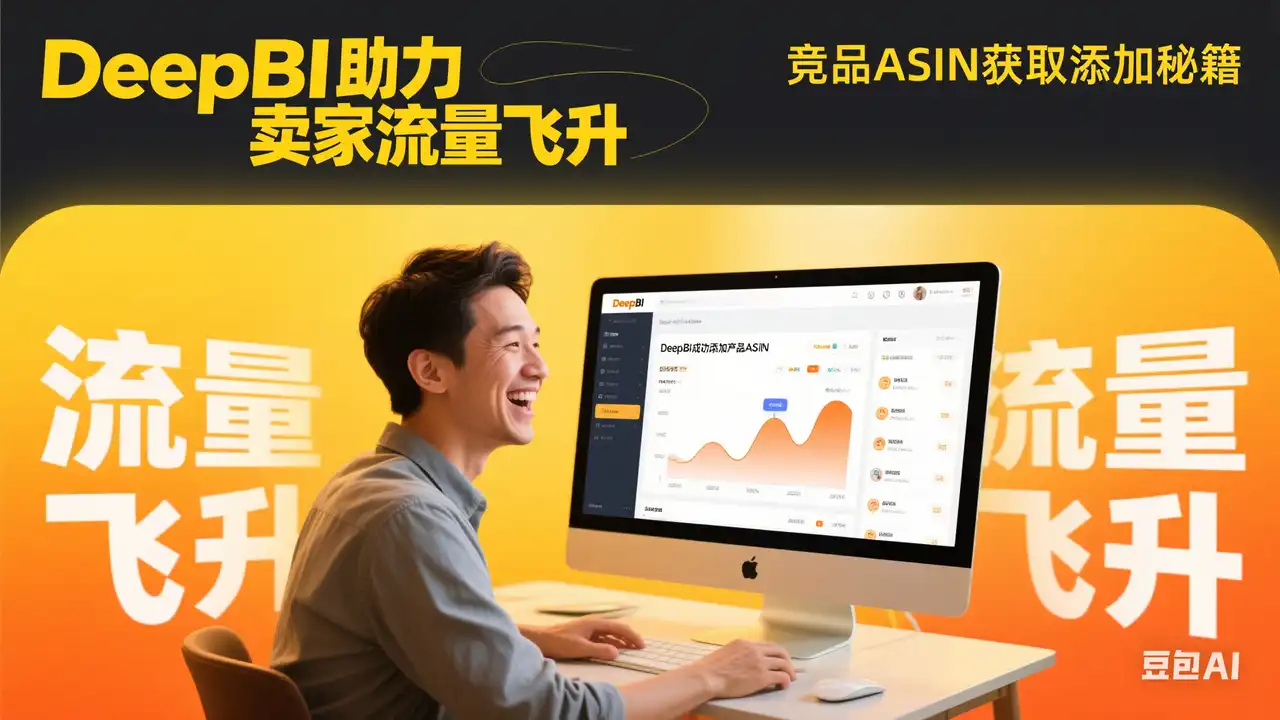 智能竞品ASIN添加，助力流量转化