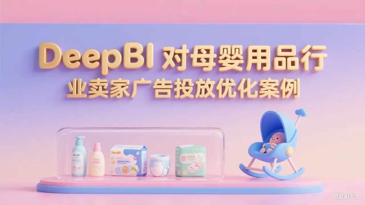 母婴用品行业卖家广告投放优化案例