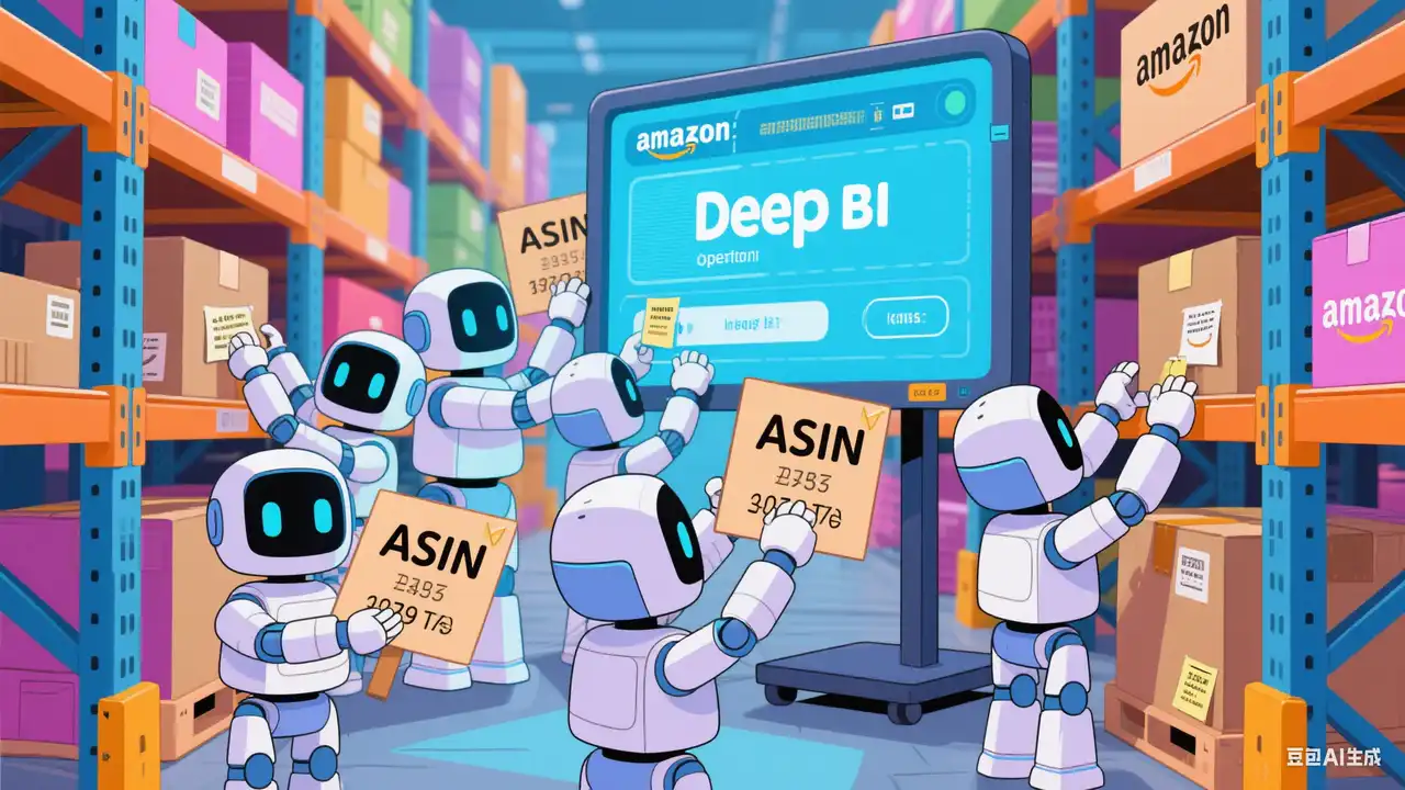 亚马逊广告投放之DeepBI自动加ASIN策略