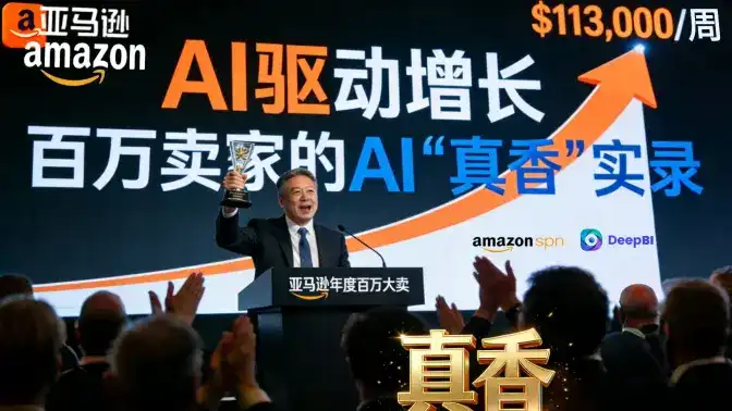 月销翻30倍，ACOS打到21%！一个百万亚马逊卖家的“真香”反转：从一天硬烧$600到用AI实现增长飞轮