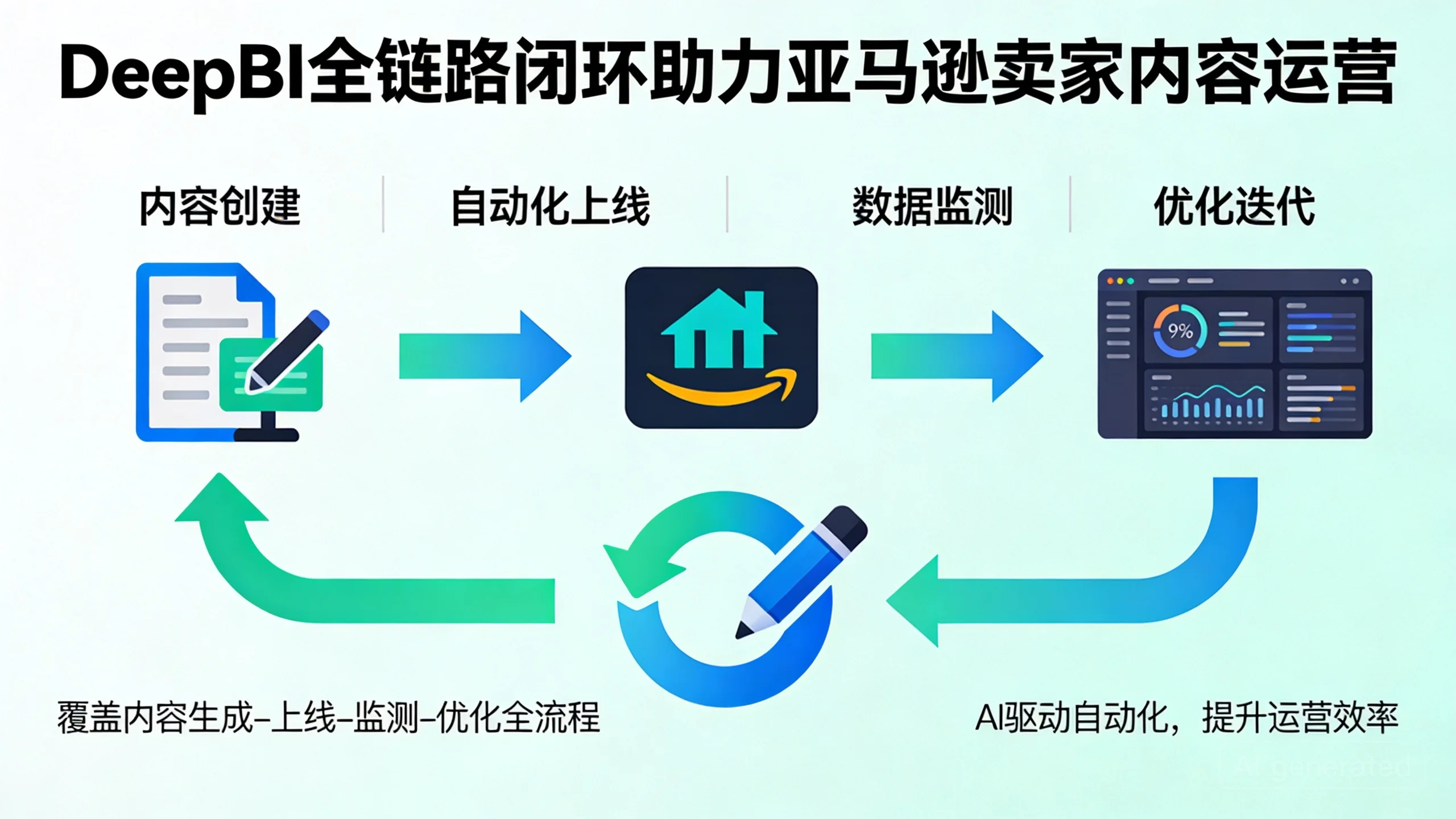 亚马逊Listing内容优化：DeepBI驱动下的高转化秘籍