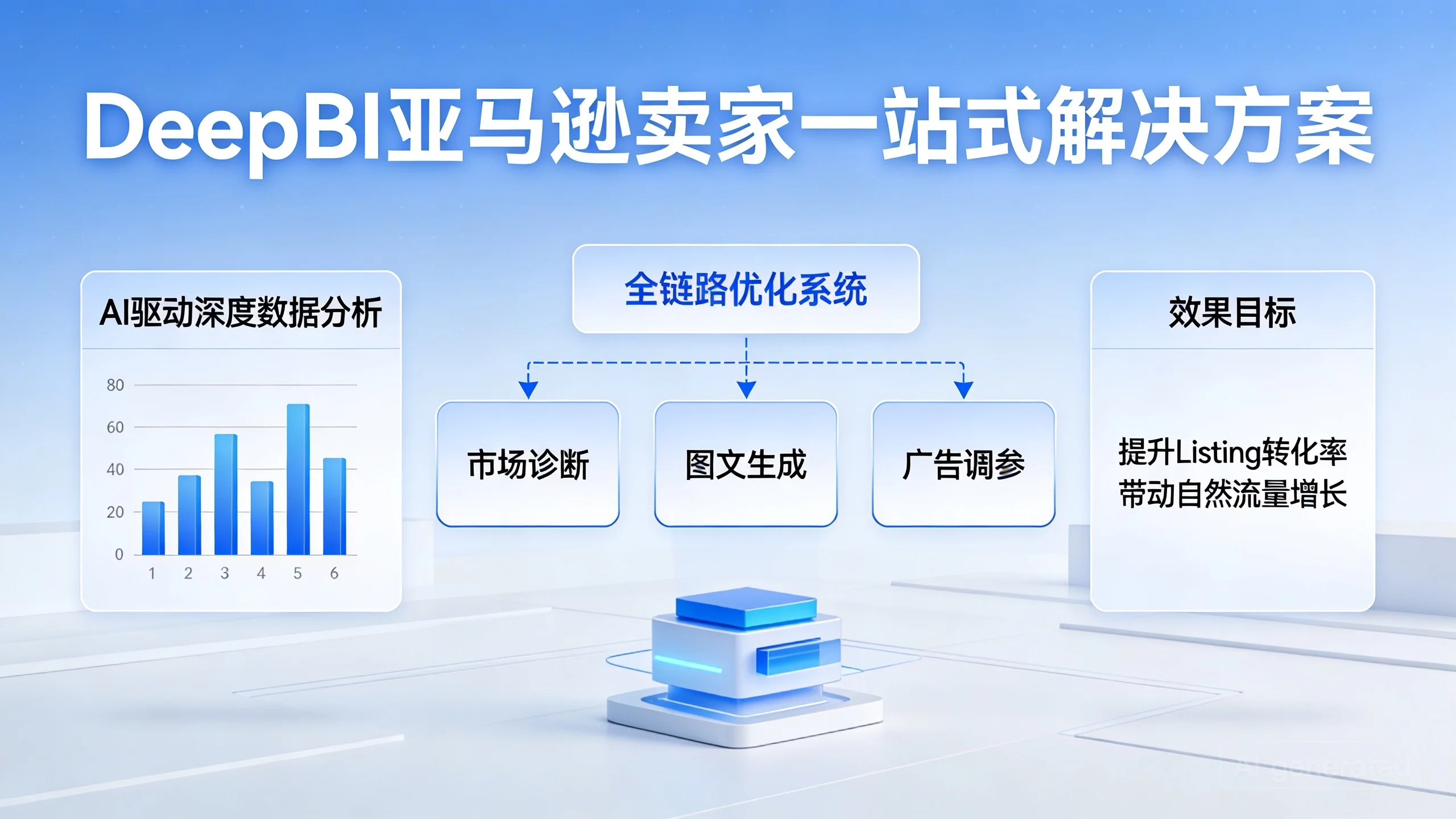 提升亚马逊Listing转化率：DeepBI赋能下的全链路优化策略