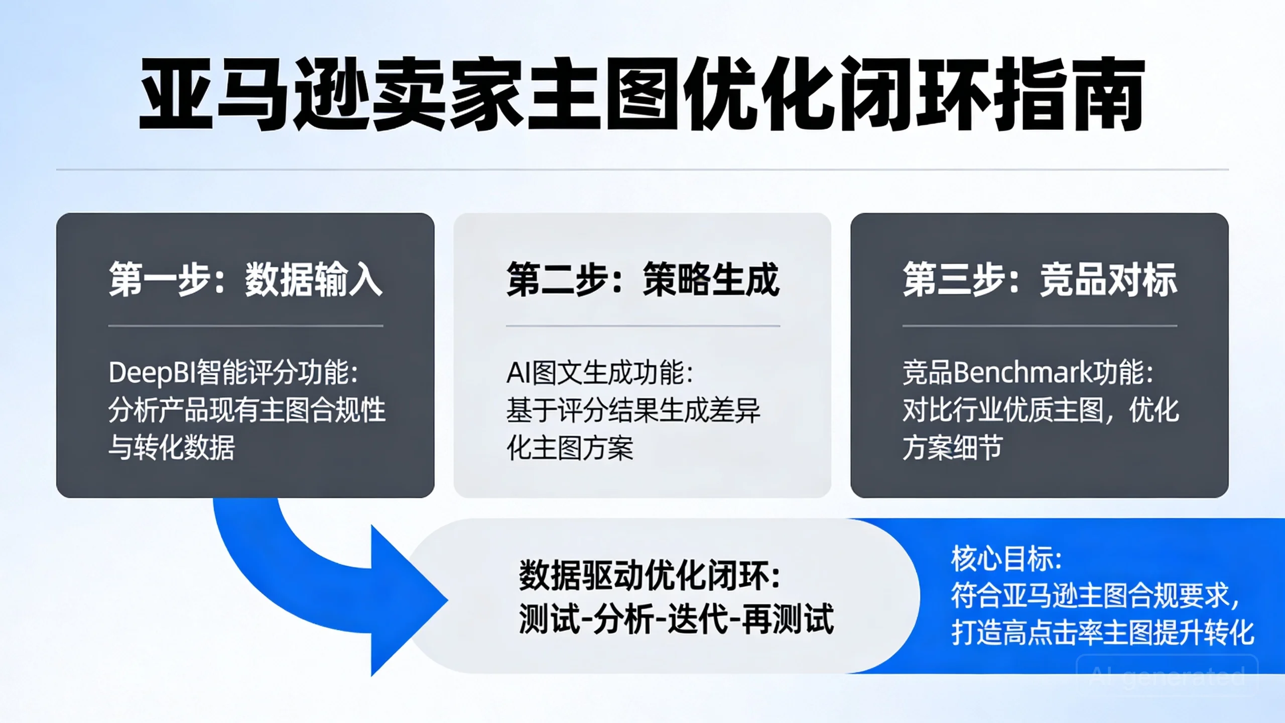 亚马逊主图点击率提升秘籍：DeepBI 助力打造吸睛爆款