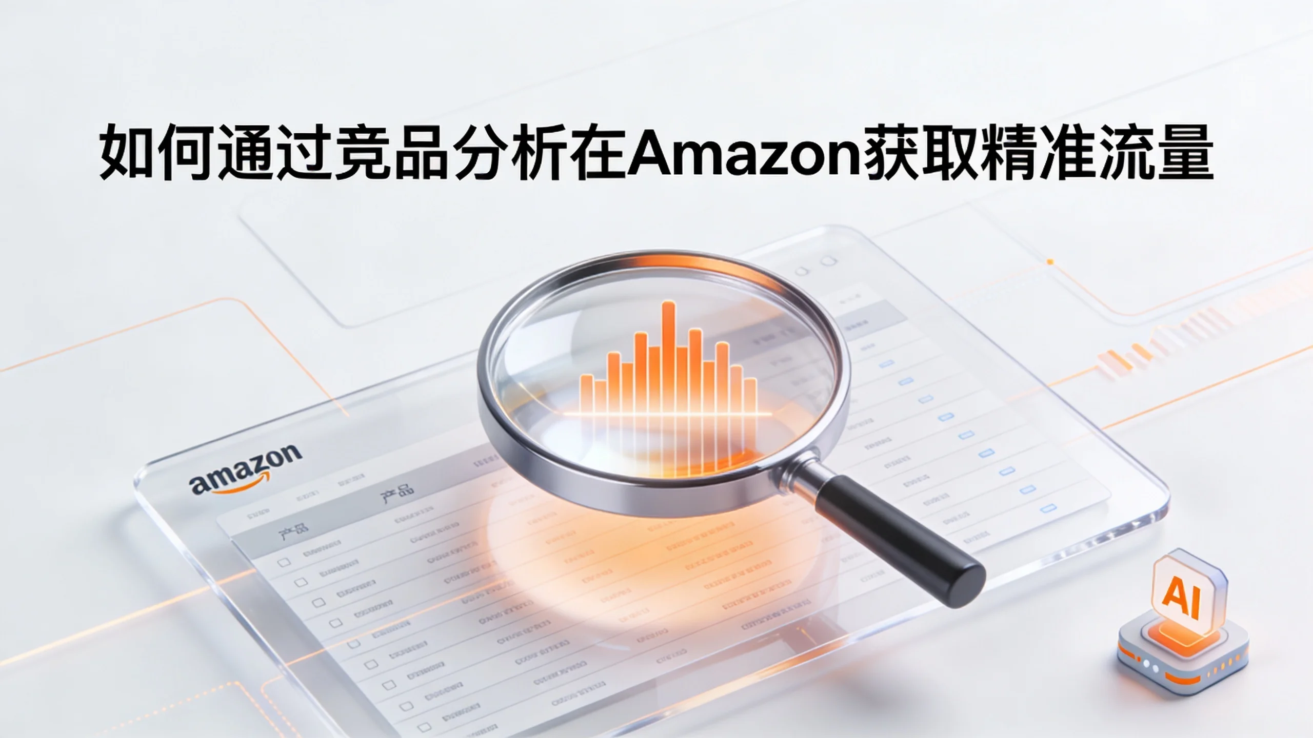 如何通过竞品分析在Amazon获取精准流量