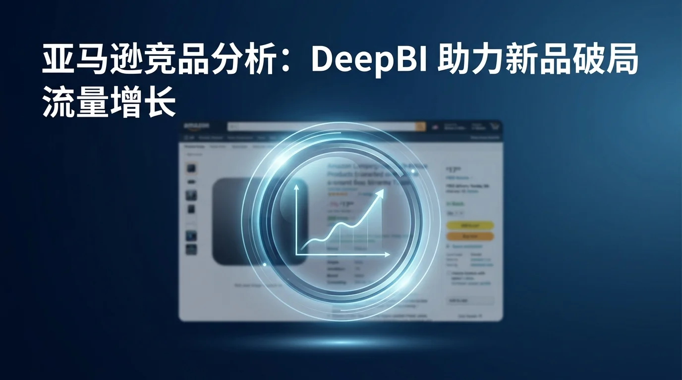 亚马逊竞品分析：DeepBI 助力新品破局与流量增长