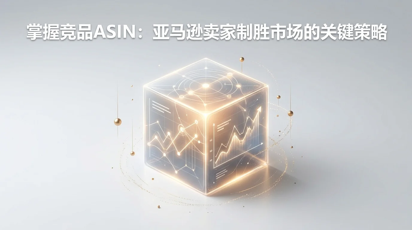 掌握竞品ASIN：亚马逊卖家制胜市场的关键策略