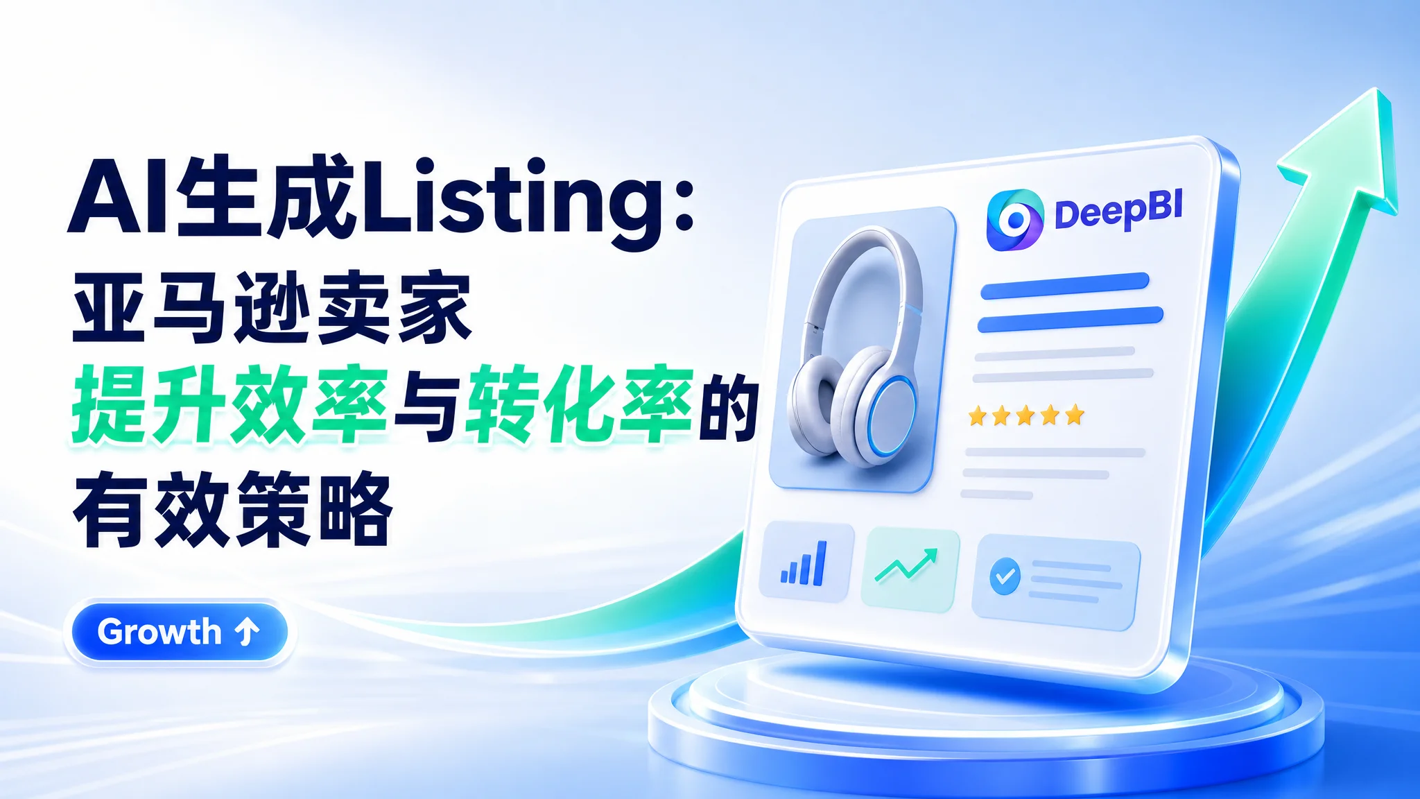 AI生成Listing：亚马逊卖家提升效率与转化率的有效策略