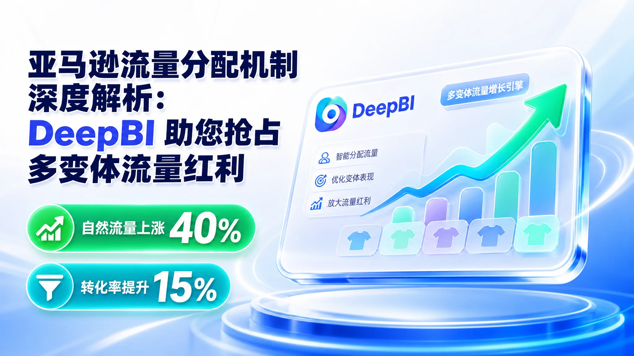 亚马逊流量分配机制深度解析：DeepBI 助您抢占多变体流量红利