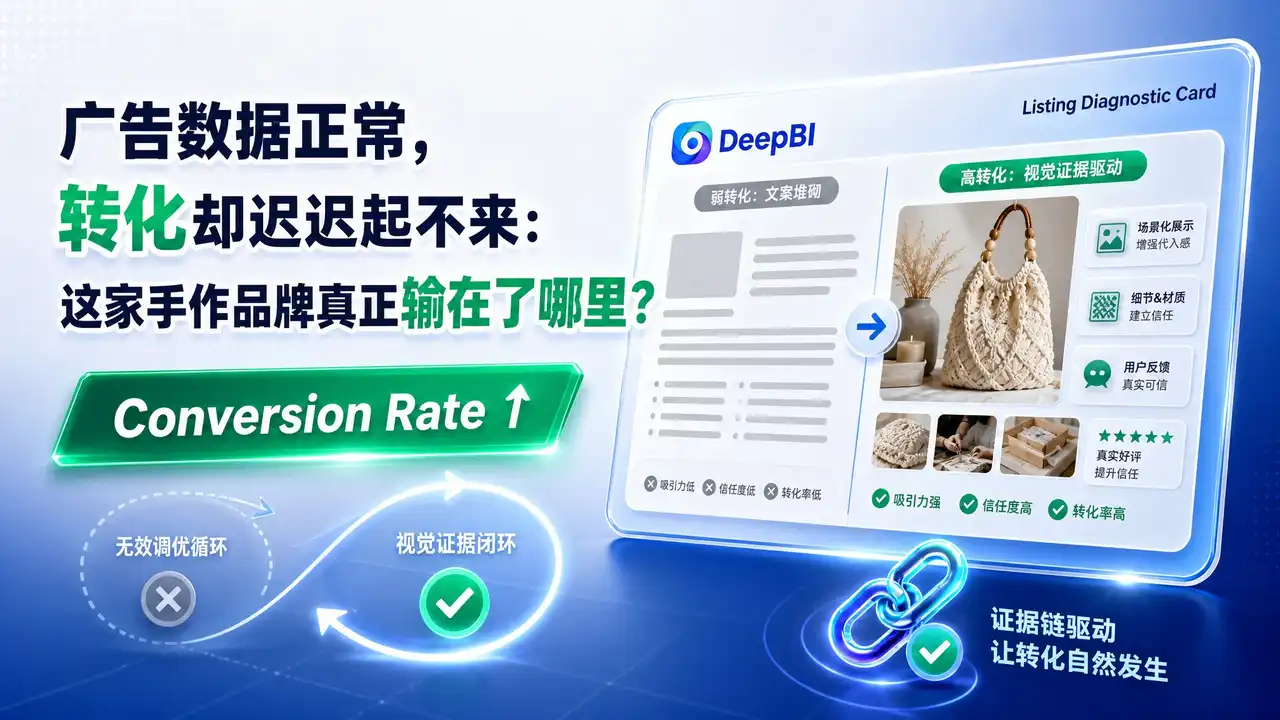广告数据正常，转化却迟迟起不来：这家手作品牌真正输在了哪里？