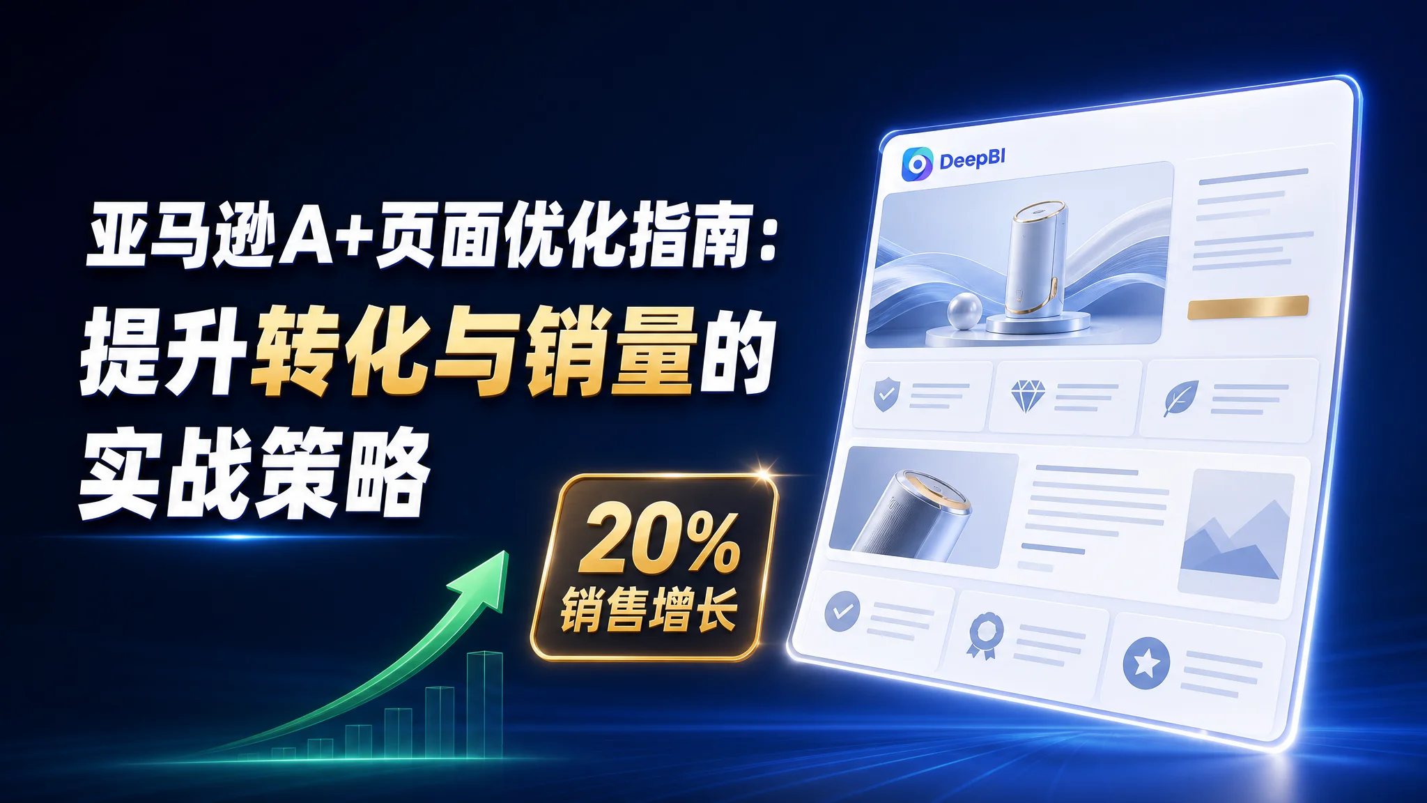 亚马逊A+页面优化指南：提升转化与销量的实战策略