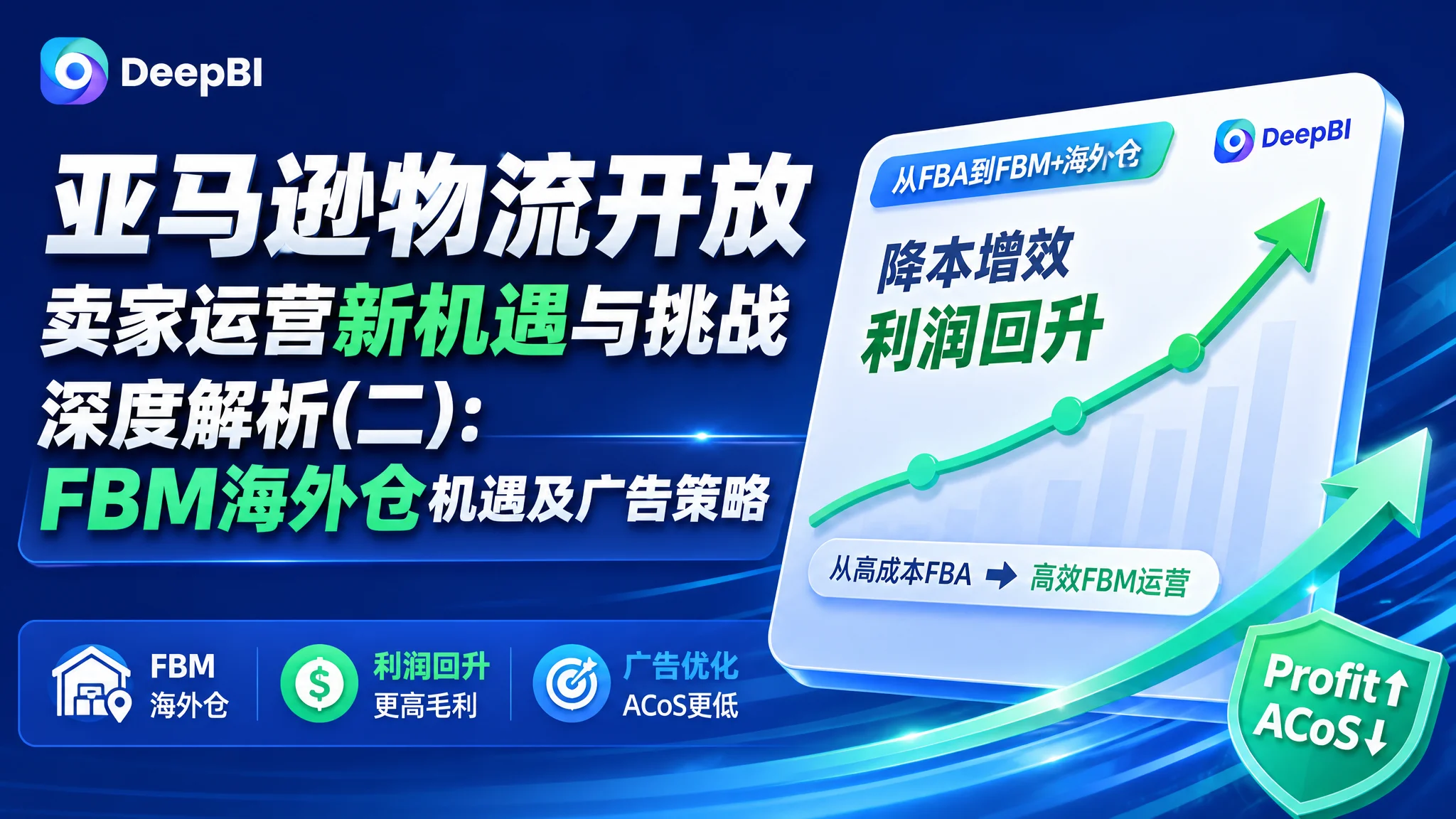 亚马逊物流开放 卖家运营新机遇与挑战深度解析(二):FBM海外仓机遇及广告策略