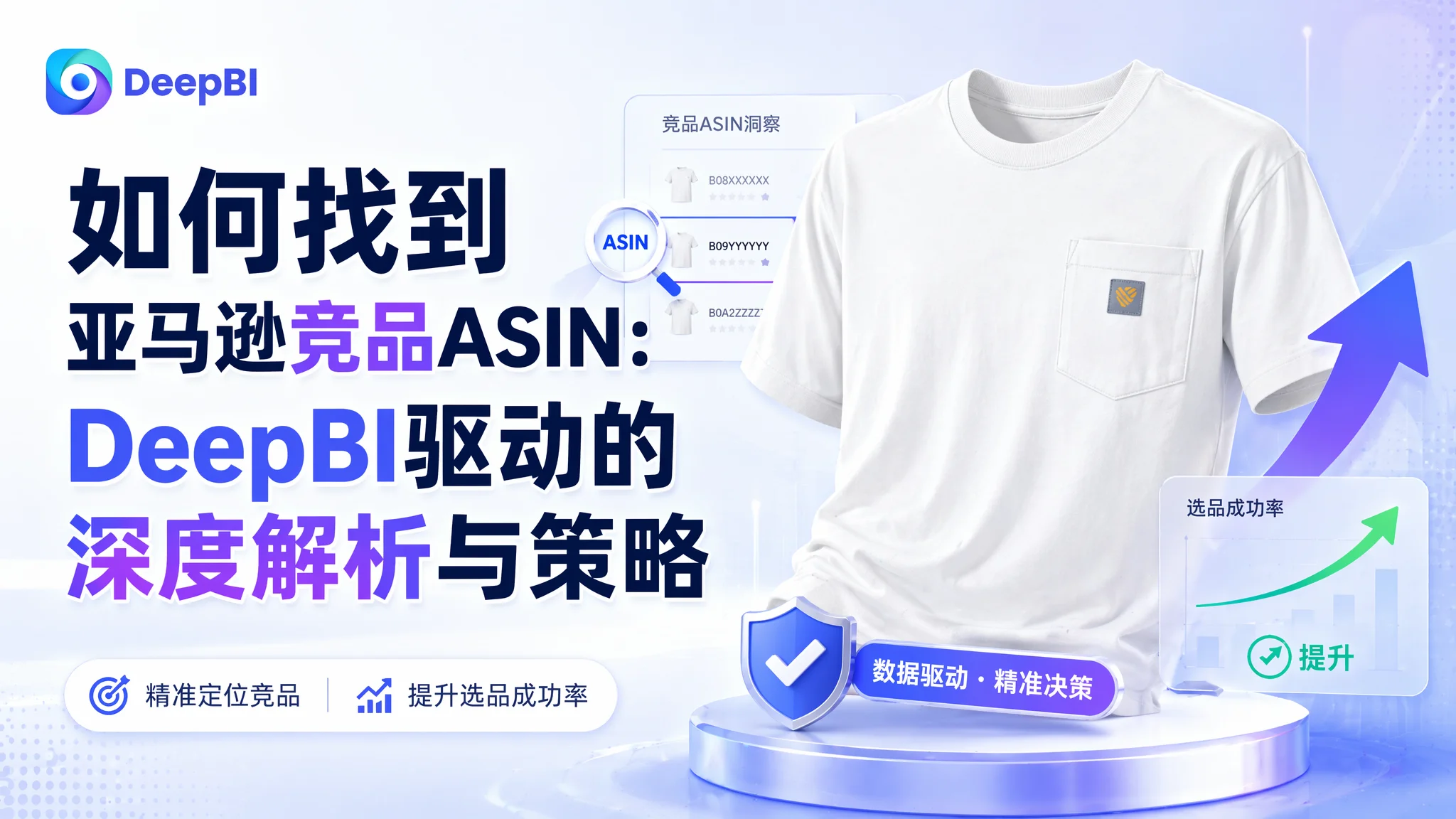 如何找到亚马逊竞品ASIN：DeepBI驱动的深度解析与策略