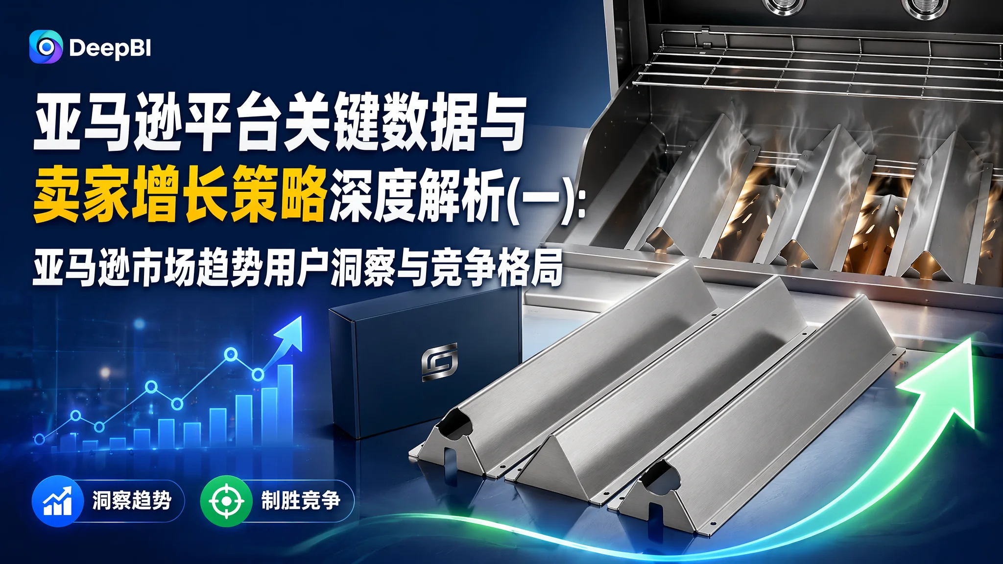 亚马逊平台关键数据与卖家增长策略深度解析(一):亚马逊市场趋势用户洞察与竞争格局