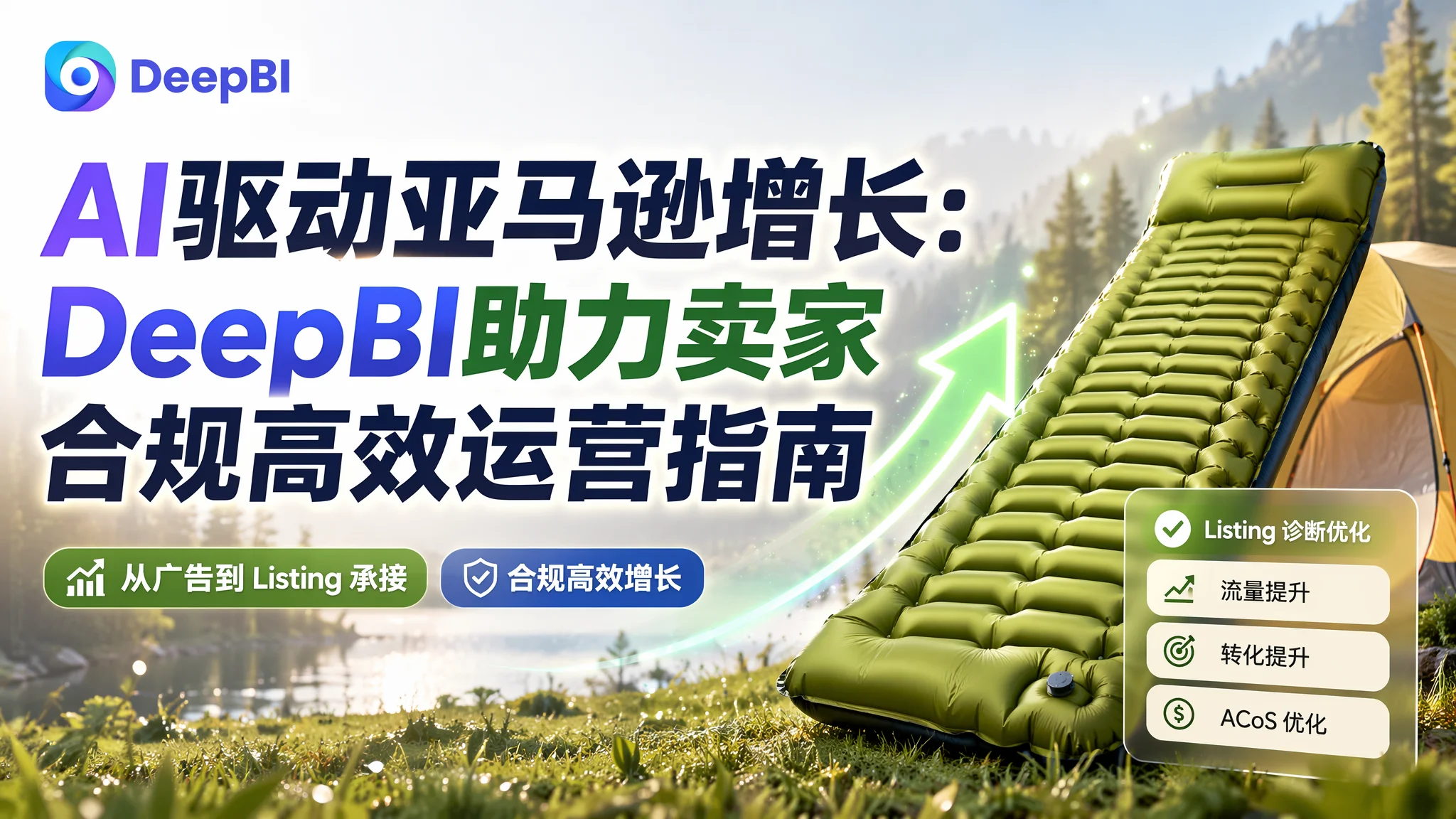 AI驱动亚马逊增长：DeepBI助力卖家合规高效运营指南