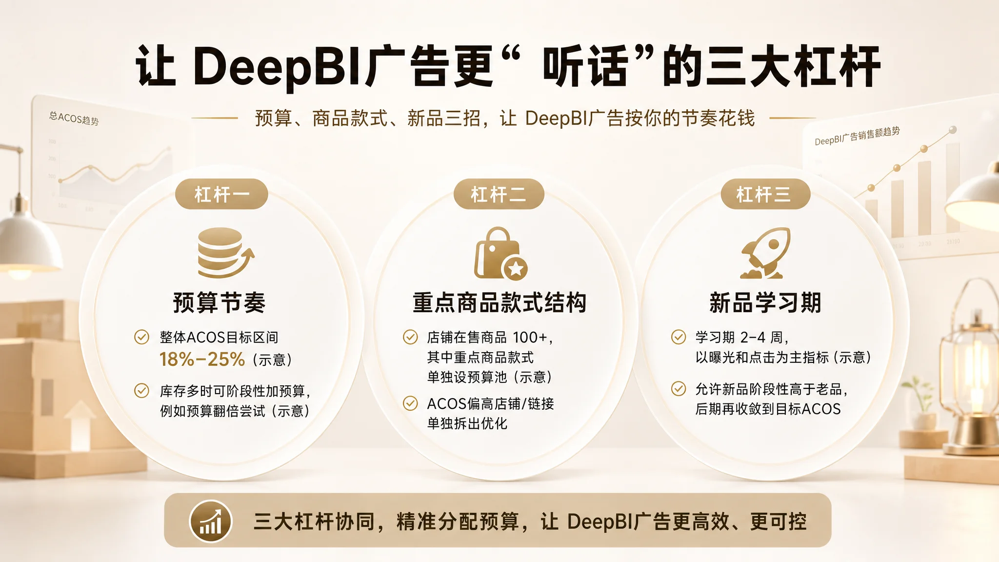 广告 Listing 与流量承接诊断图