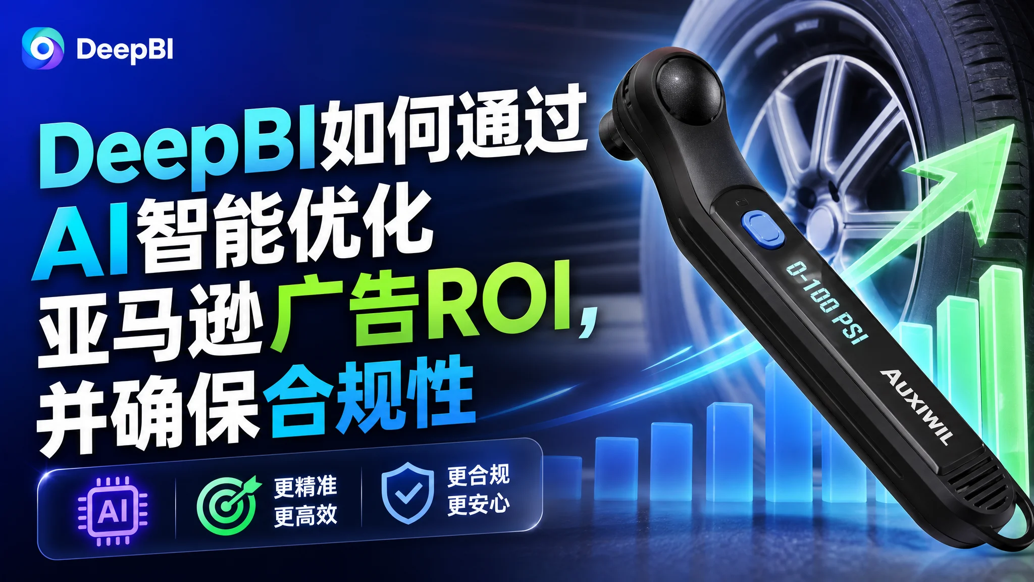 DeepBI如何通过AI智能优化亚马逊广告ROI，并确保合规性