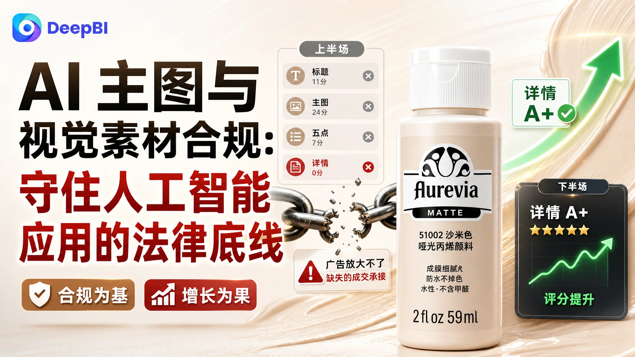 AI 主图与视觉素材合规：守住人工智能应用的法律底线