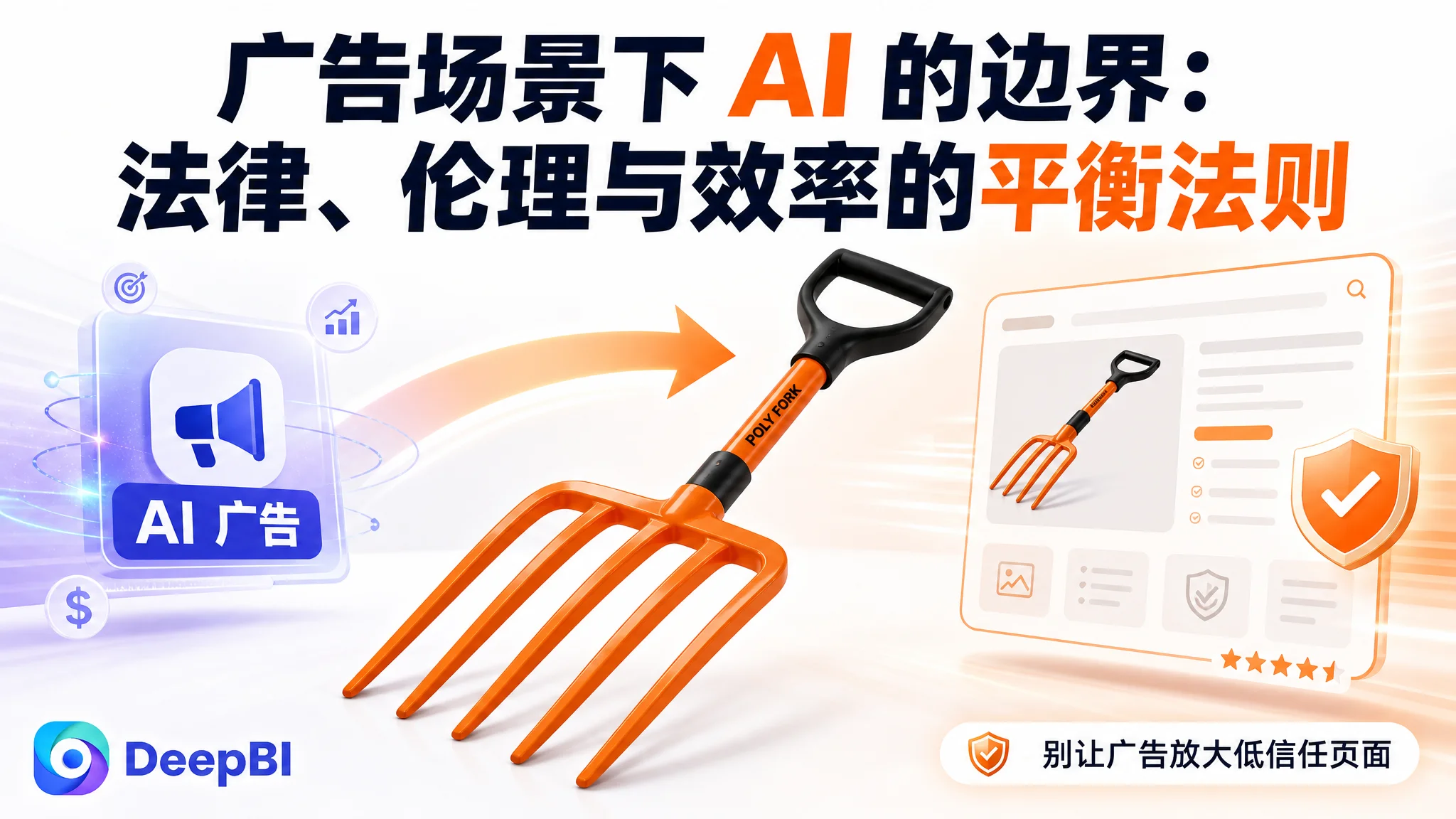 广告场景下 AI 的边界：法律、伦理与效率的平衡法则