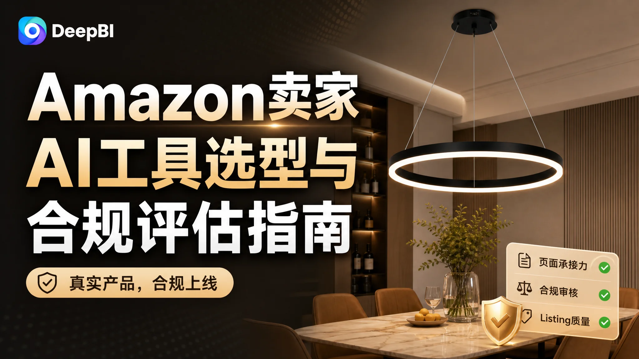 Amazon卖家AI工具选型与合规评估指南