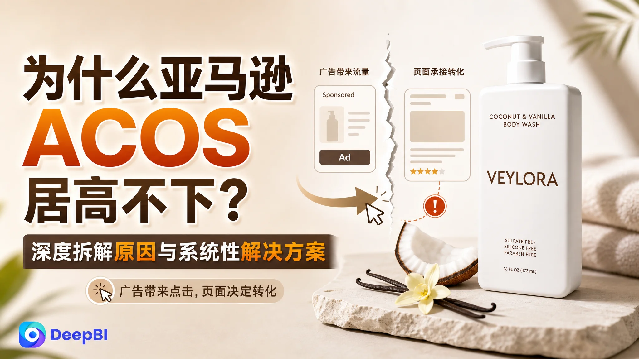 为什么亚马逊ACOS居高不下？深度拆解原因与系统性解决方案