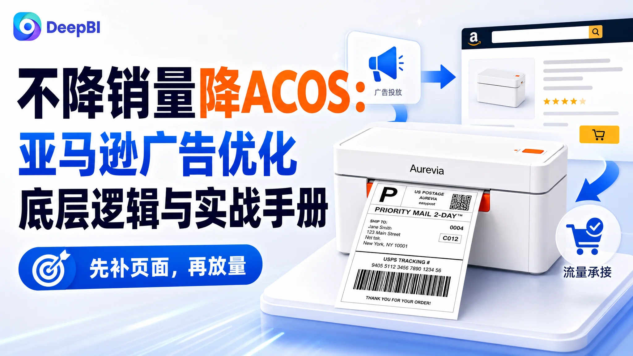不降销量降ACOS：亚马逊广告优化底层逻辑与实战手册