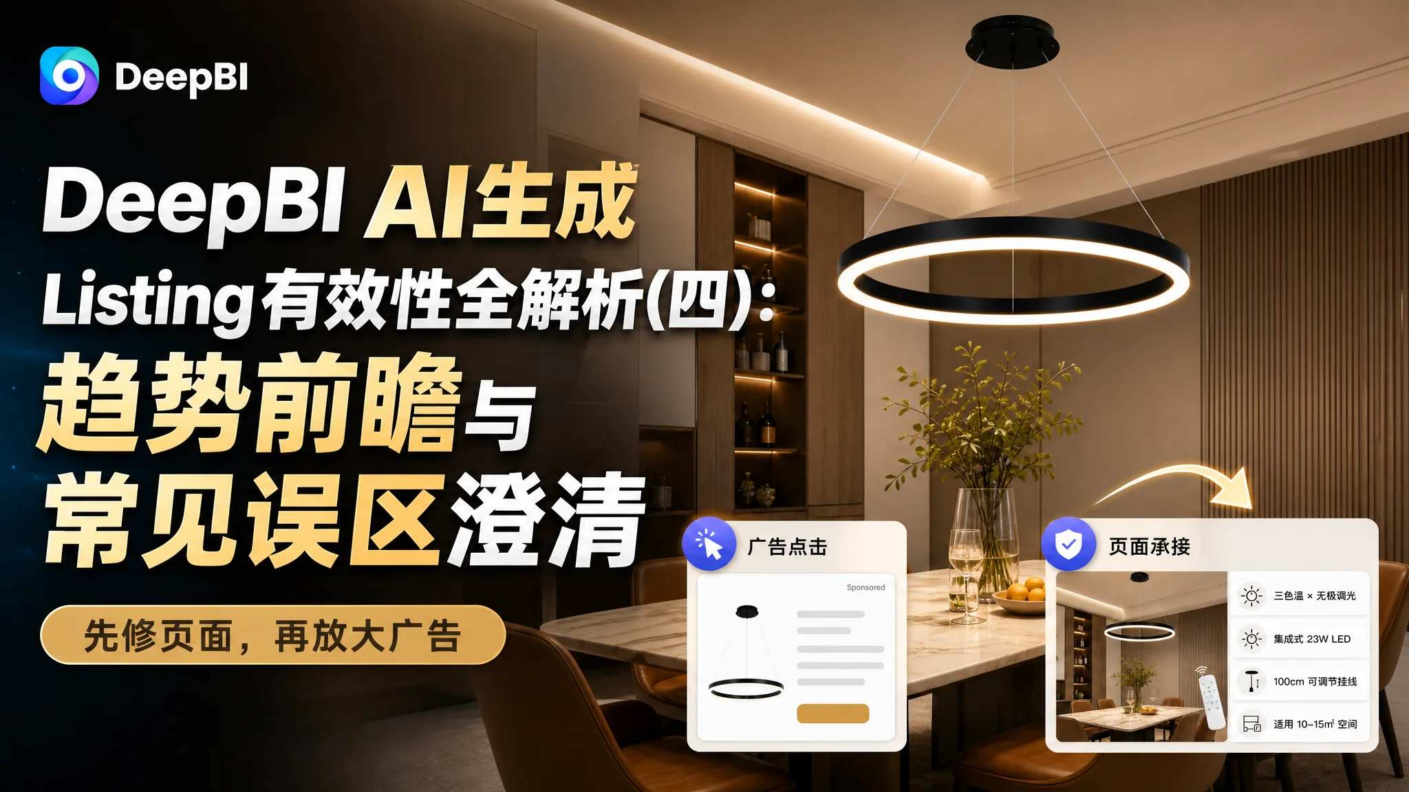 DeepBI AI生成Listing有效性全解析(四):趋势前瞻与常见误区澄清