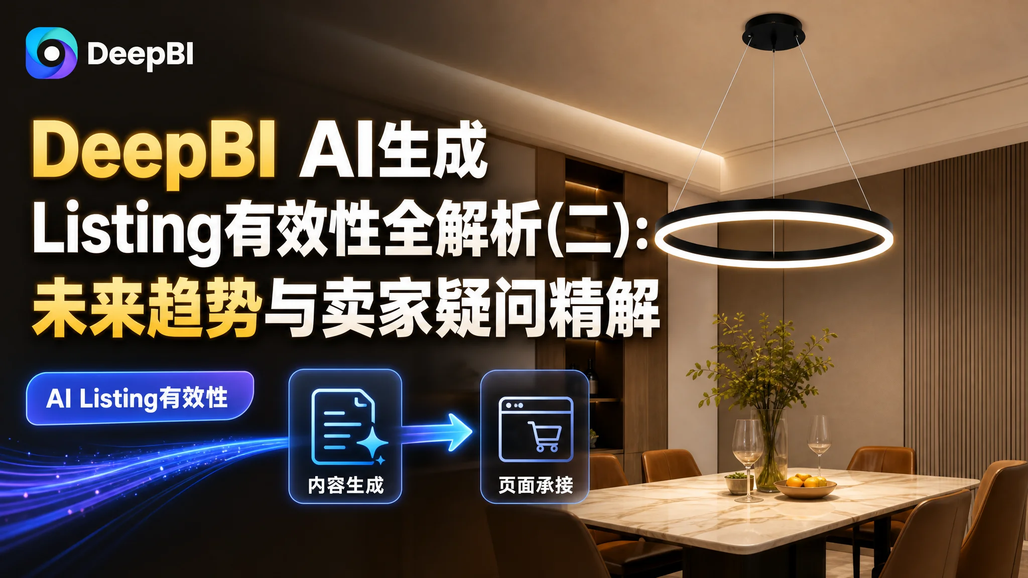 DeepBI AI生成Listing有效性全解析(二):未来趋势与卖家疑问精解