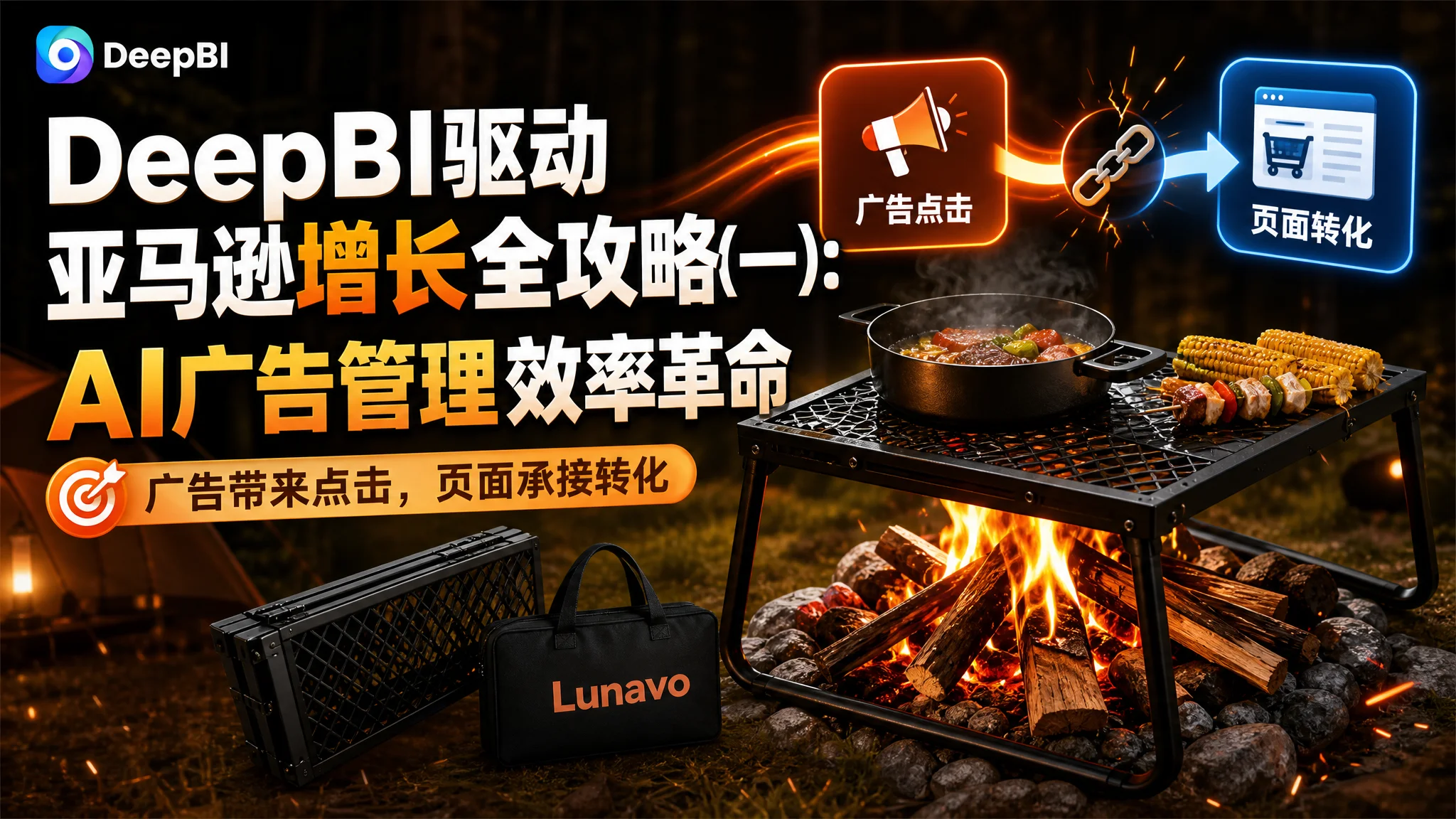 DeepBI驱动亚马逊增长全攻略(一):AI广告管理效率革命