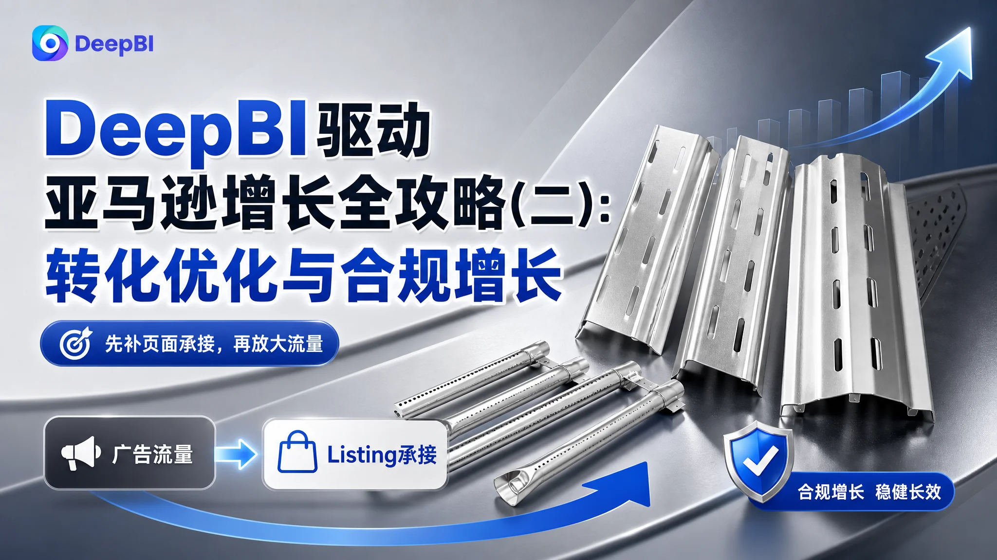 DeepBI驱动亚马逊增长全攻略(二):转化优化与合规增长