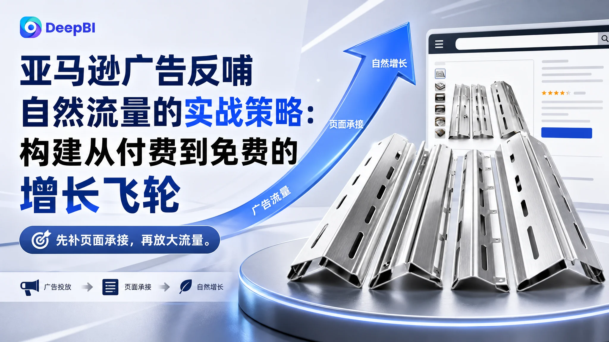 亚马逊广告反哺自然流量的实战策略：构建从付费到免费的增长飞轮