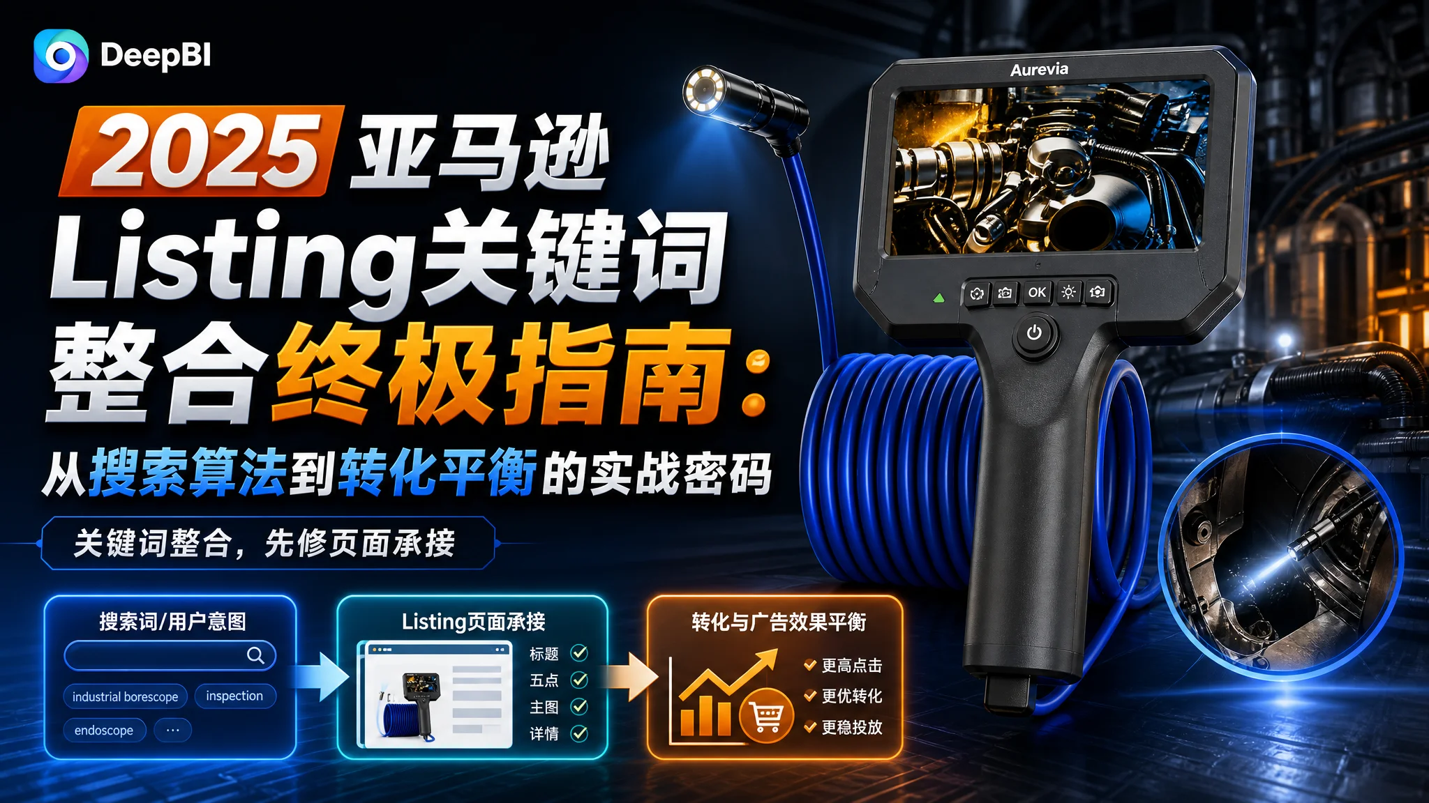 2025亚马逊Listing关键词整合终极指南：从搜索算法到转化平衡的实战密码