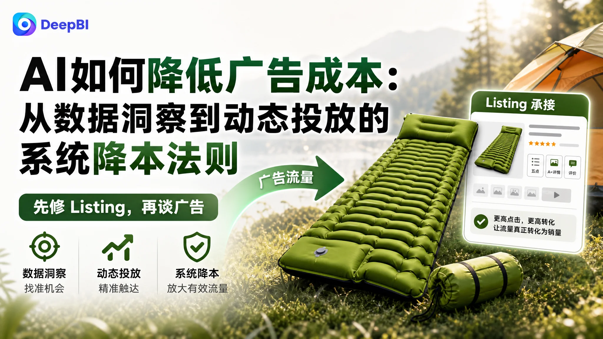 AI如何降低广告成本：从数据洞察到动态投放的系统降本法则