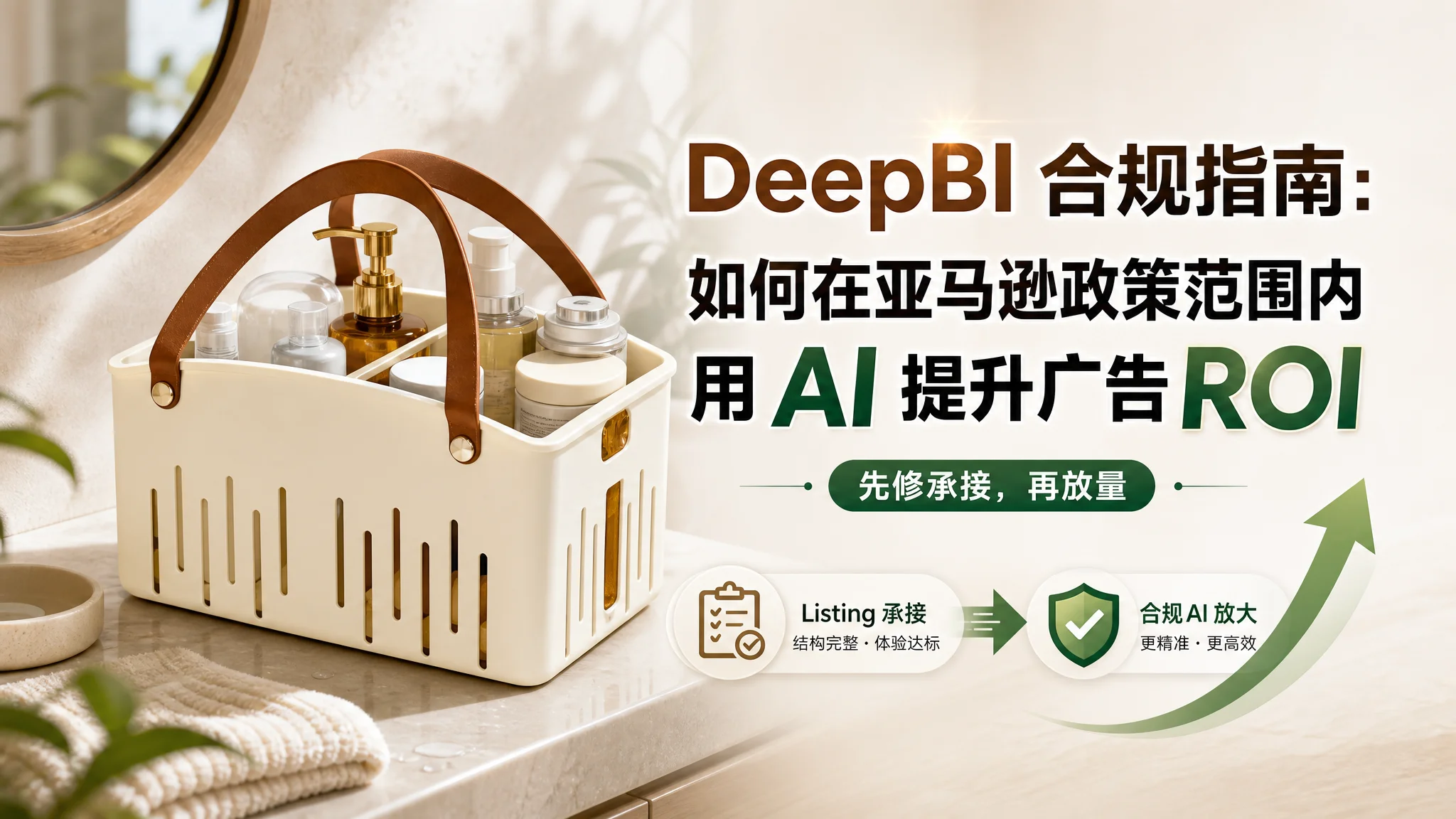 DeepBI 合规指南：如何在亚马逊政策范围内用 AI 提升广告 ROI