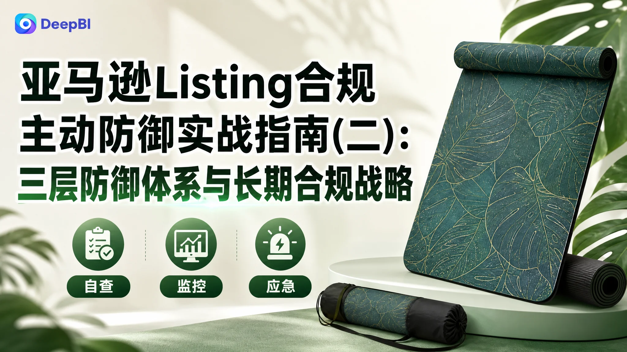 亚马逊Listing合规主动防御实战指南(二):三层防御体系与长期合规战略