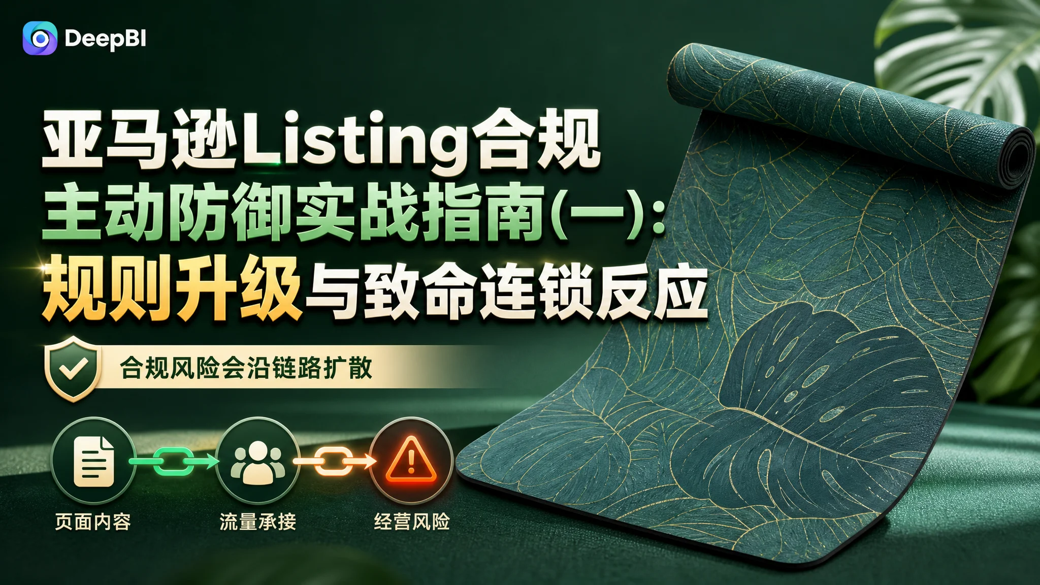 亚马逊Listing合规主动防御实战指南(一):规则升级与致命连锁反应