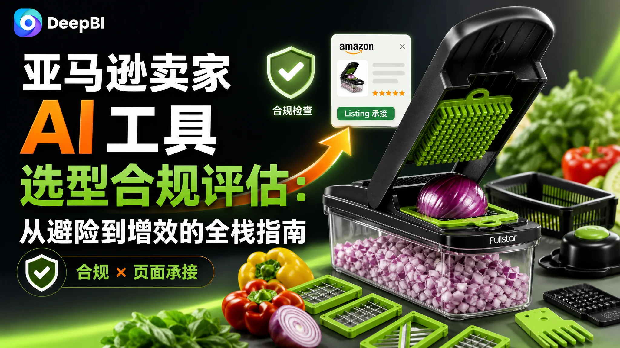 亚马逊卖家 AI 工具选型合规评估：从避险到增效的全栈指南