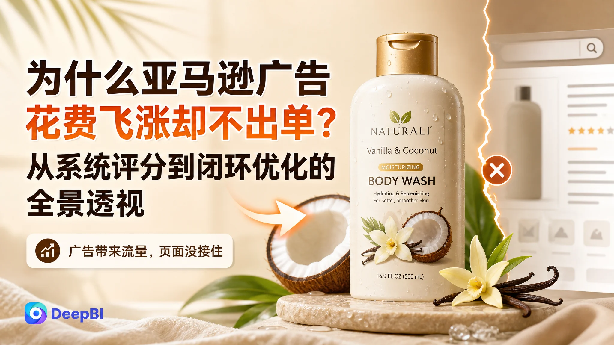 为什么亚马逊广告花费飞涨却不出单？从系统评分到闭环优化的全景透视