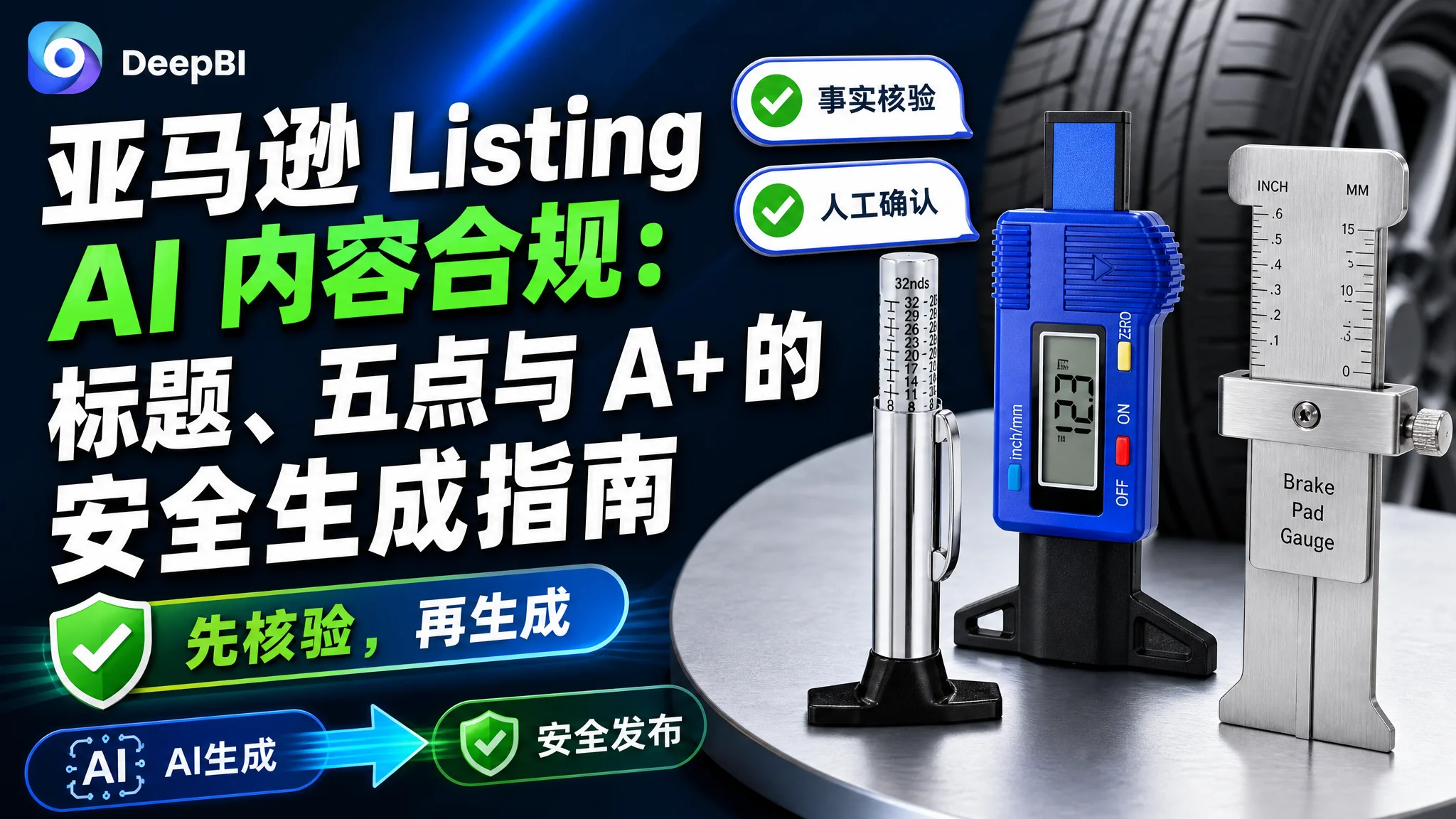 亚马逊 Listing AI 内容合规：标题、五点与 A+ 的安全生成指南