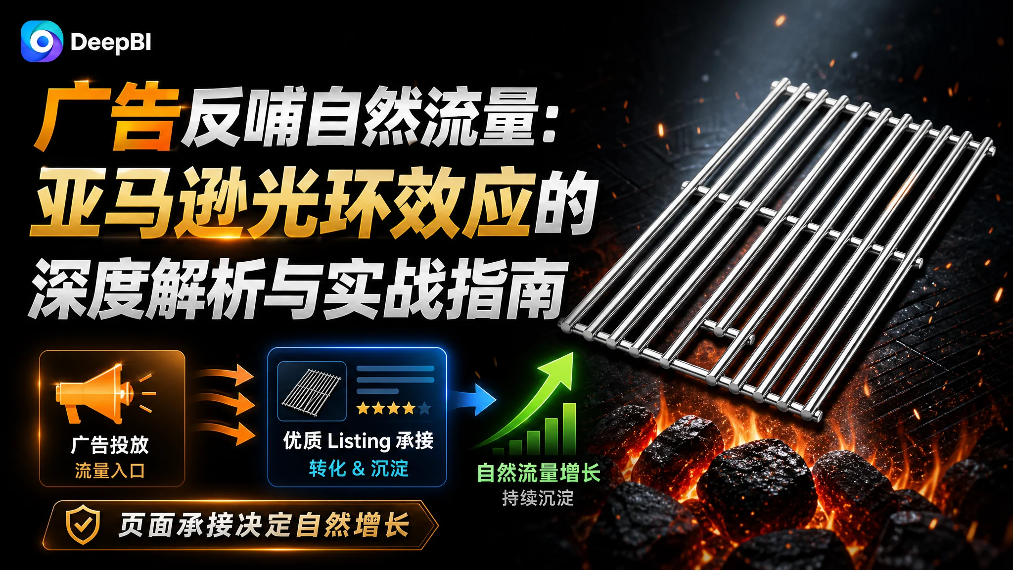 广告反哺自然流量：亚马逊光环效应的深度解析与实战指南