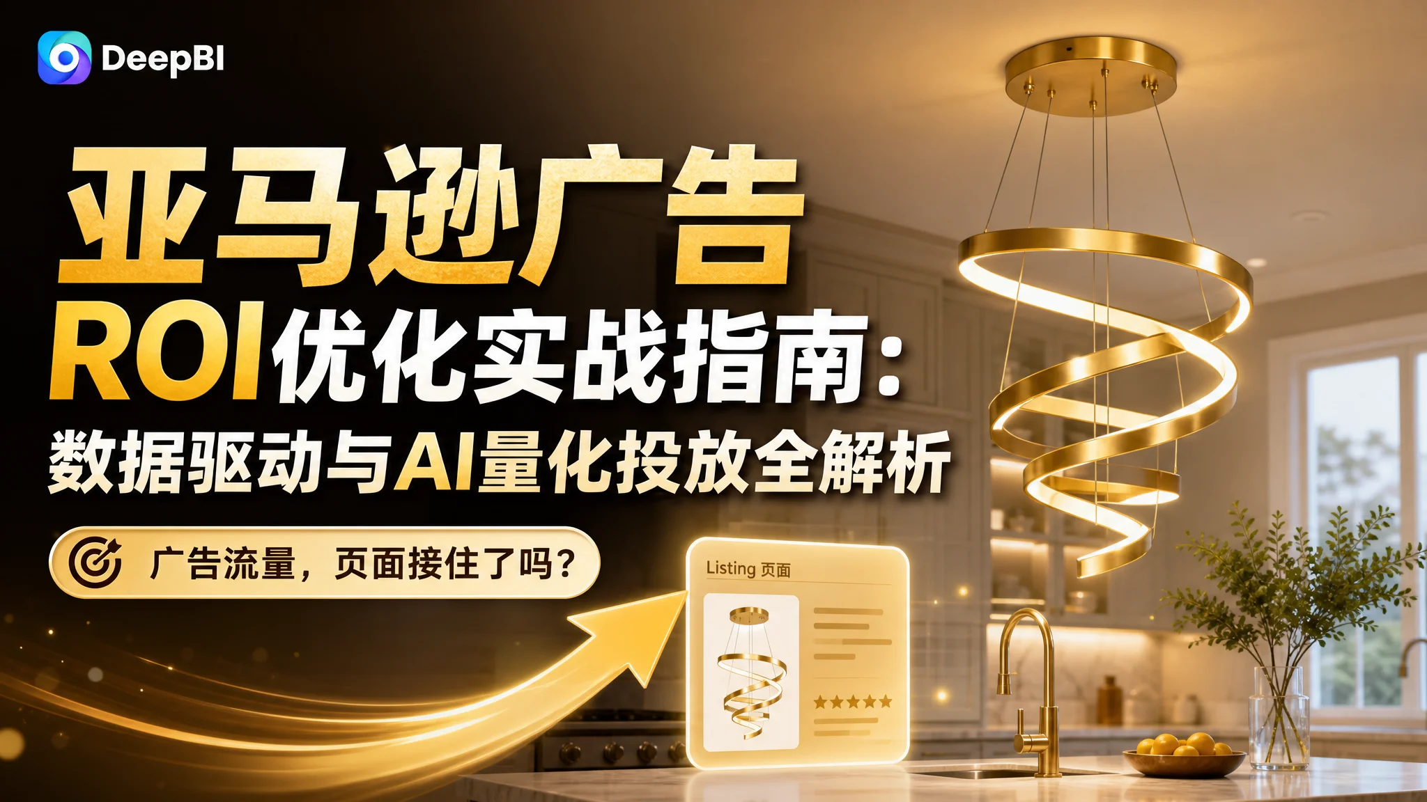 亚马逊广告ROI优化实战指南：数据驱动与AI量化投放全解析