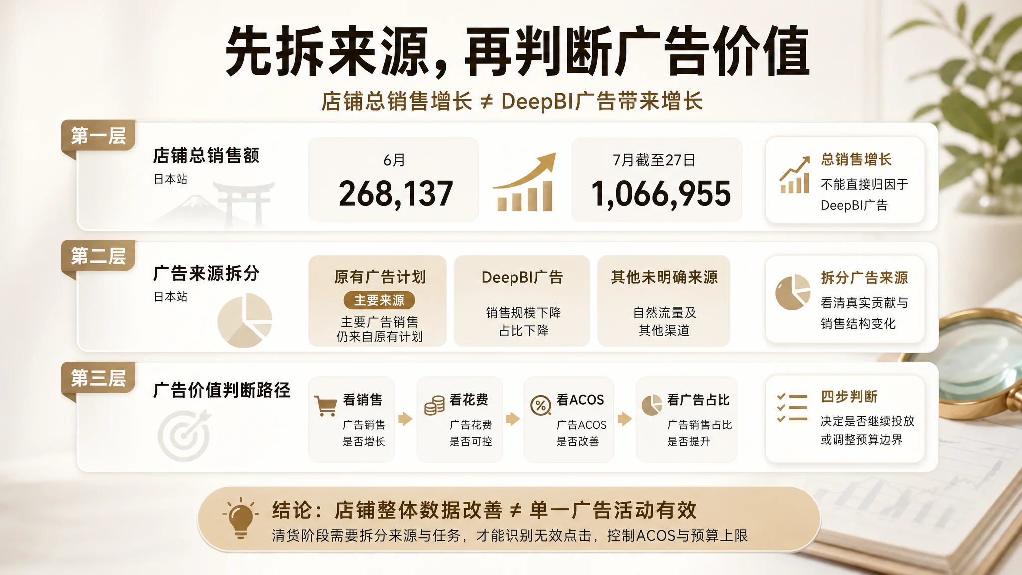 DeepBI 首份诊断报告路径图
