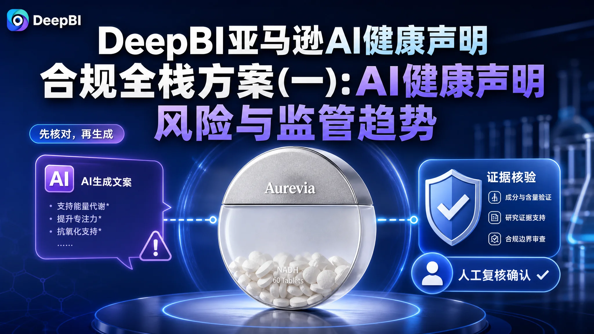 DeepBI亚马逊AI健康声明合规全栈方案(一):AI健康声明风险与监管趋势