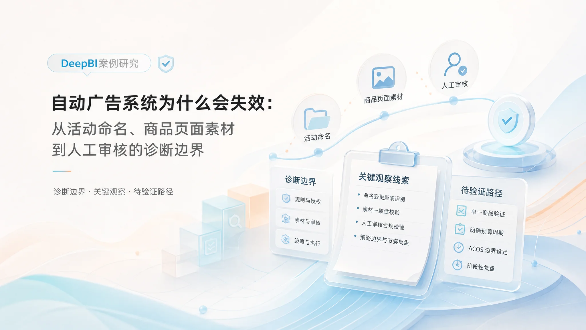 Amazon广告系统无法优化？从活动命名到Listing素材的诊断方法
