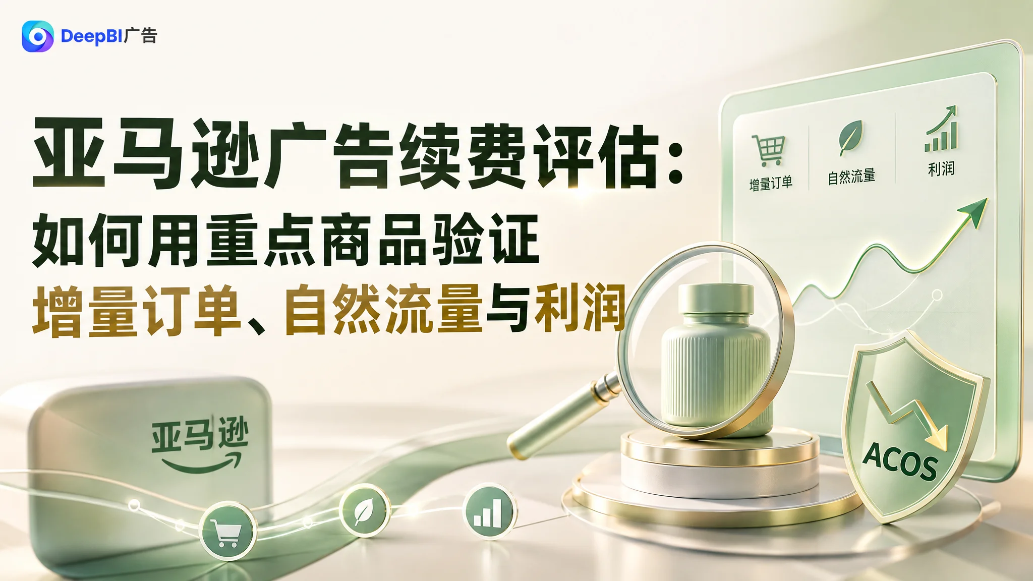 Amazon广告续费评估：如何用重点ASIN验证增量订单、自然流量与利润？