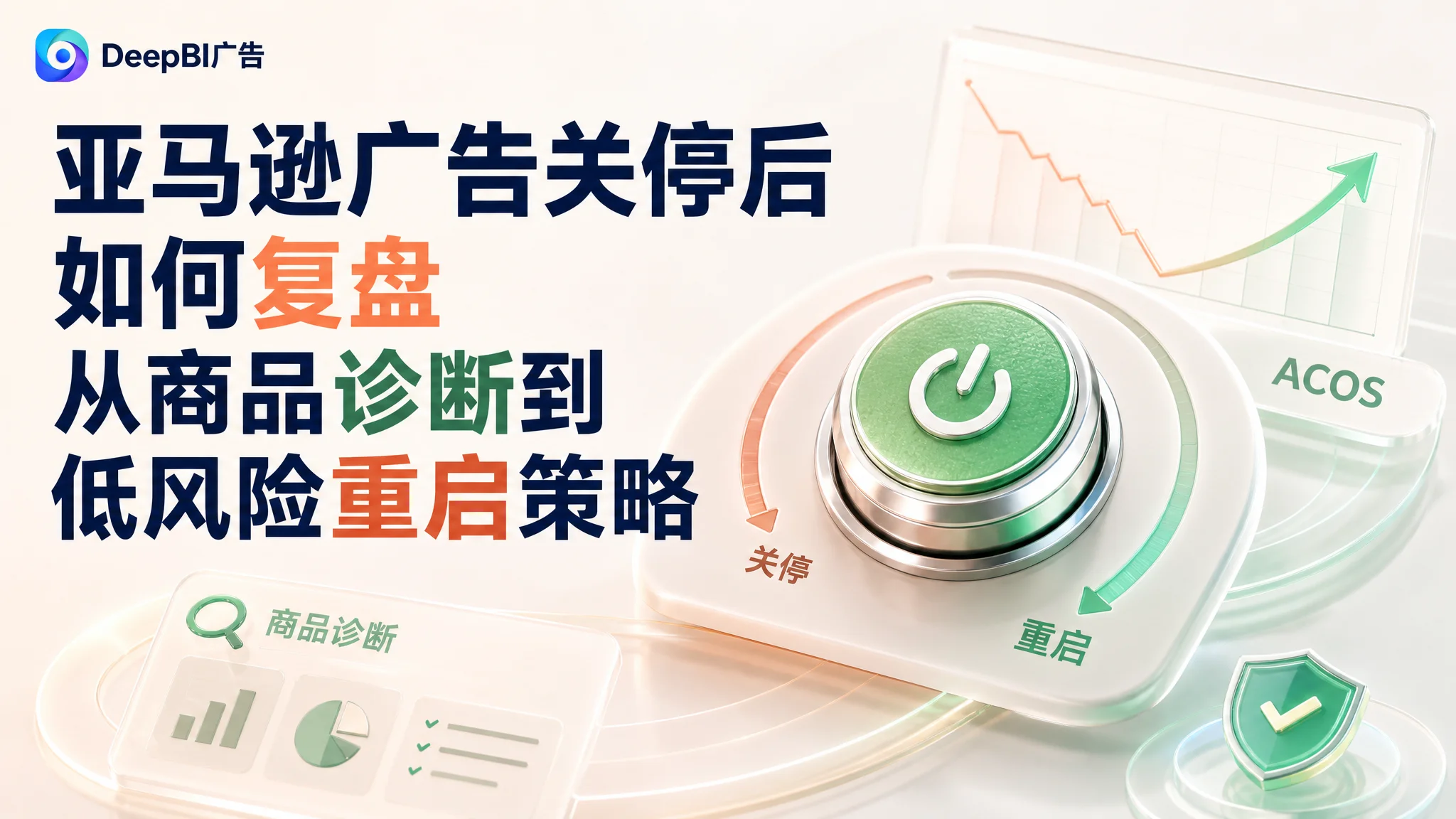 Amazon广告关停后如何复盘？从ASIN诊断到低风险重启策略
