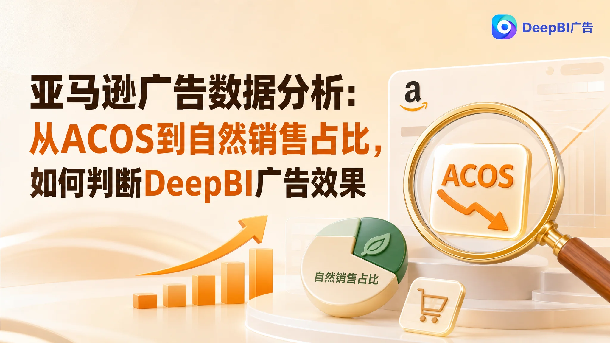 Amazon广告数据分析：从ACOS到自然销售占比，如何判断AI广告效果？