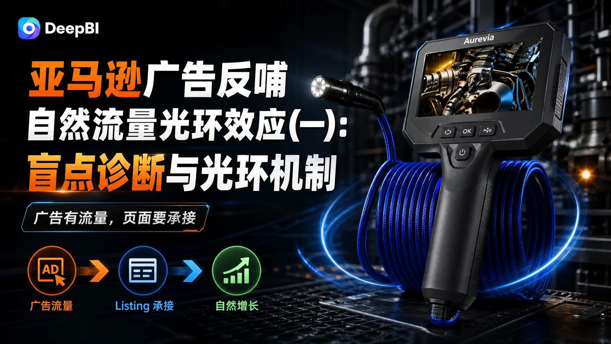 亚马逊广告反哺自然流量光环效应(一):盲点诊断与光环机制